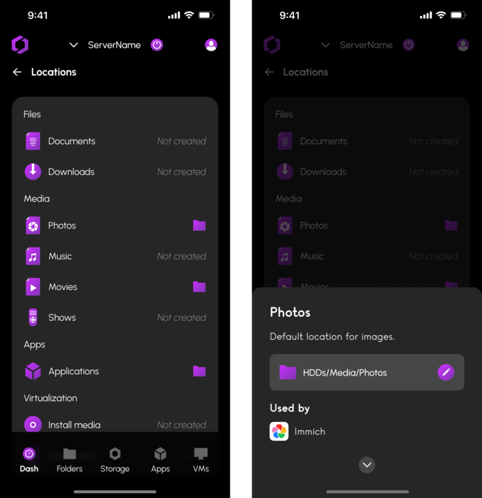 Customizable Location Preferences - Mobile