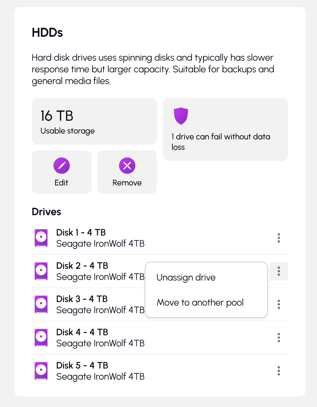 Manual Pool Configuration 2