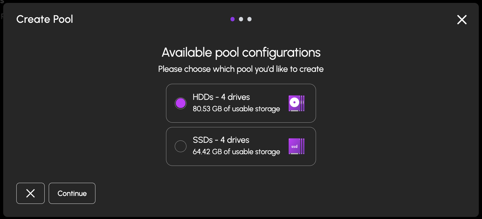 Manual Pool Dashboard
